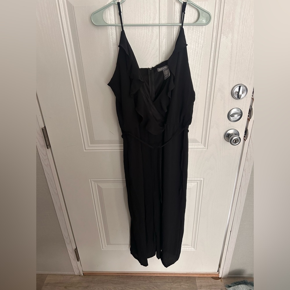 Kate & Mallory Black jumpsuit
